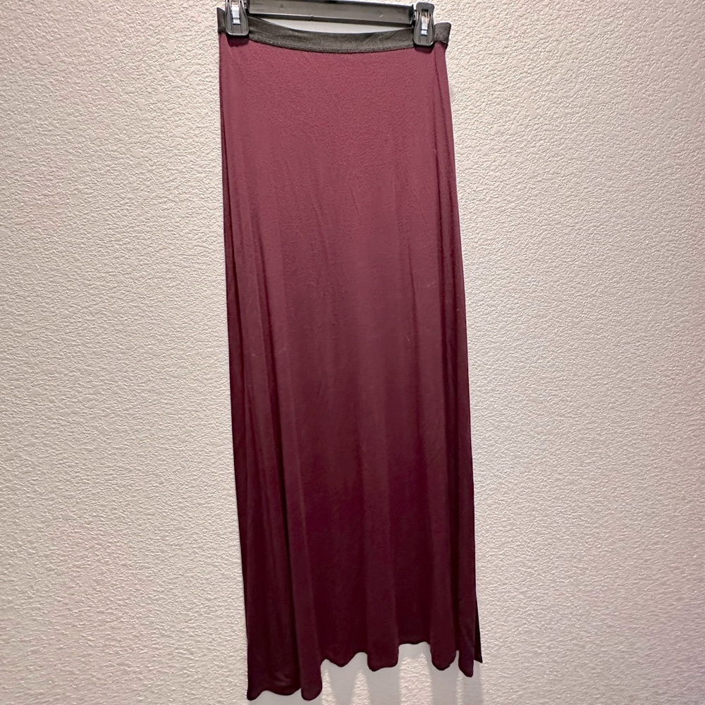 Free People Maxi Skirt with slit